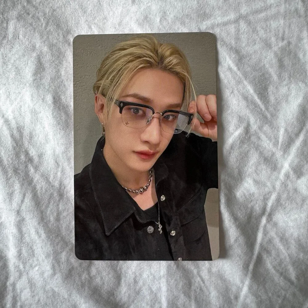 Bang Chan Do It Sony Music POB Photocard